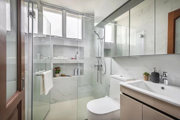Central Singapore apartment interior renovation at Cambridge Road