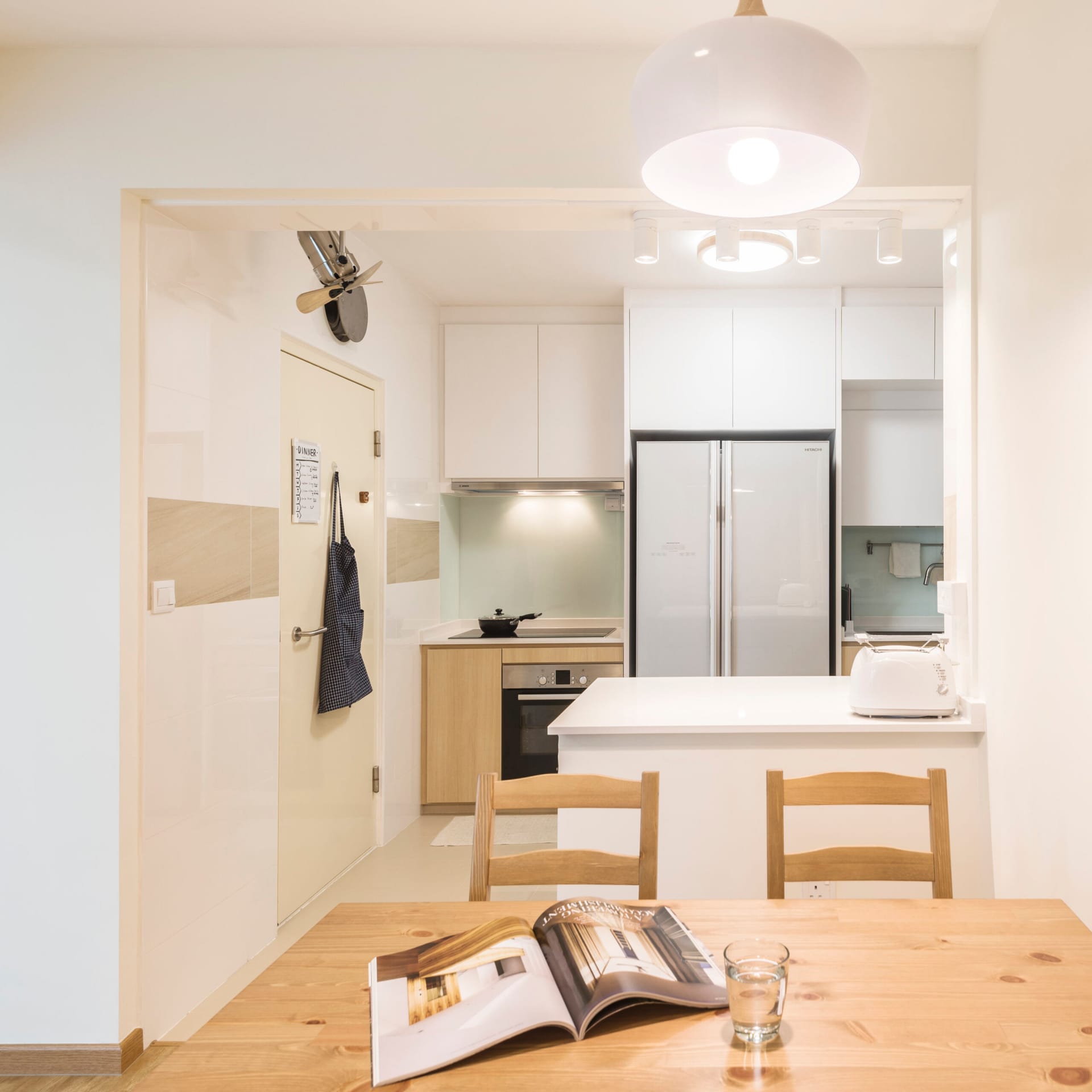 Raw bare BTO flat concrete handover state at 502B Yishun St 51 before renovation
