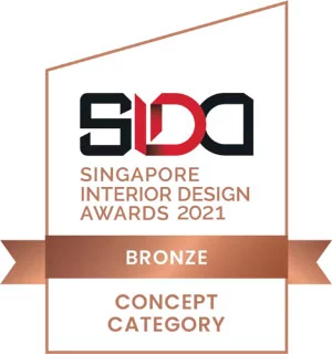 Singapore Interior Design Awards Bronze Concept Category