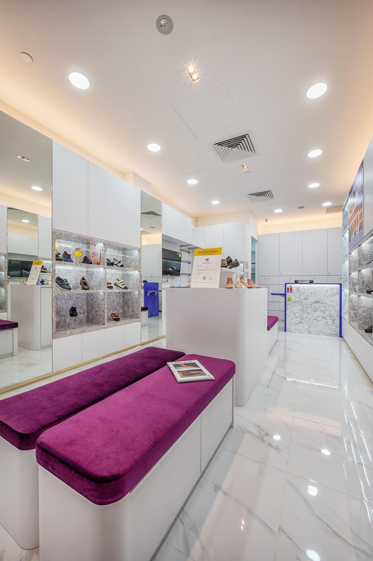Commercial aesthetic clinic and consultation room at Bedok Mall Doctor J